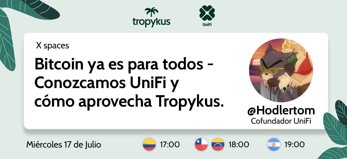 Tropykus 🌴🍹 tweet media