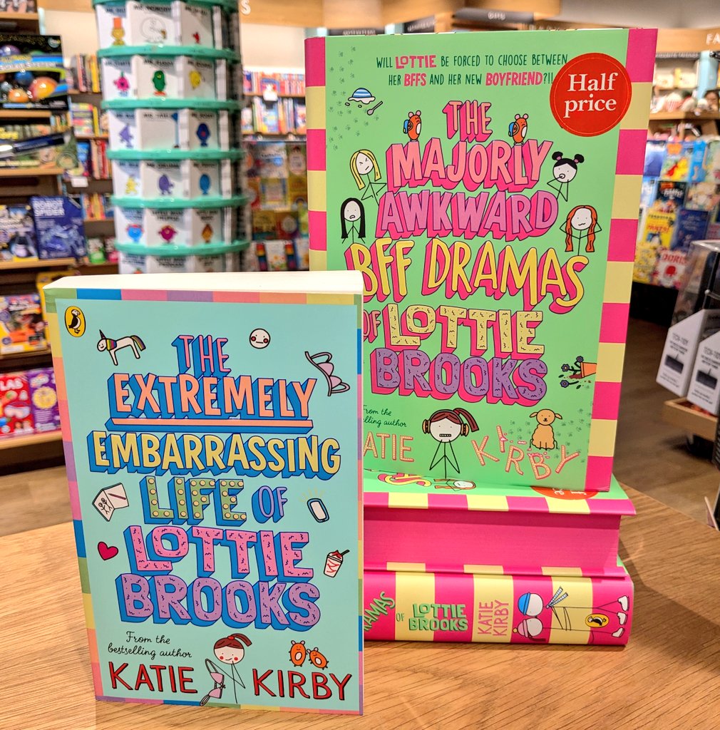 New Lottie Brooks has arrived and it's half price!