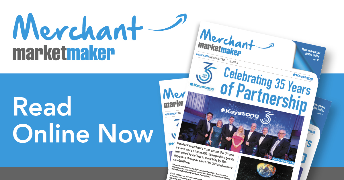 The latest Merchant Market Maker issue, exclusively from Keystone, is now available to read, and we are so excited to share it with you! 

Check it out here: ttps://lnkd.in/gFcNxgia   

#BMN #Merchants #KeystoneLintels
