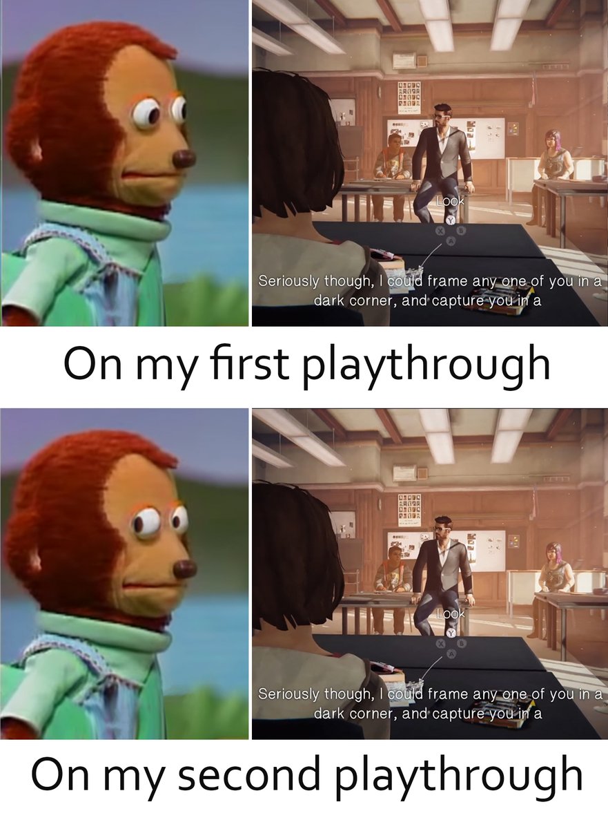 LISFansDotCom's tweet photo. Who else did this? #LifeIsStrange https://t.co/LVCIIhrlkU