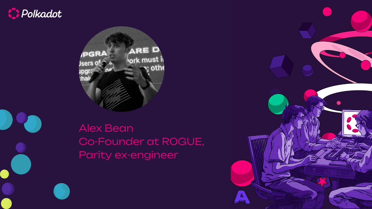 SupportBou28797's tweet photo. 🌟 Meet Alex Bean! 🌟

Software engineer with 6+ years in blockchain startups. Formerly at Parity, top 10 contributor on Substrate Stack Exchange. Now co-founder at R0GUE, improving developer experience in Polkadot.

#Support #Web3  #AlexBean #Polkadot https://t.co/EbJw520vGb