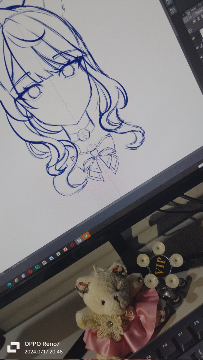 [Commission]

#CommissionedArt #artist #CLIPSTUDIOPAINT #Vtuber #Vtuberartist #Live2D #Model #Commission