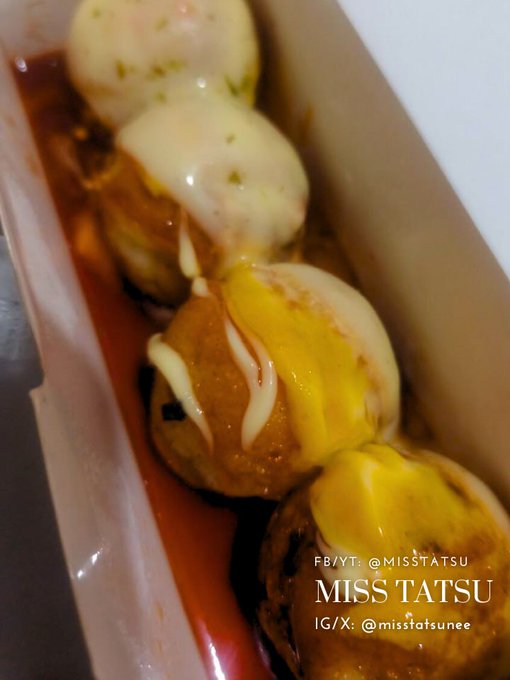 Super Rayu Ramen and Scallop Cheesemelt Takoyaki 🍝 #pinoyfood #yakiyakiph #yakiyaki #dinner #takoyaki<a href="/tag/dinner"class="tags"><span>#dinner</span></a><a href="/tag/ramen"class="tags"><span>#ramen</span></a><a href="/tag/philippines"class="tags"><span>#philippines</span></a><a href="/tag/noodles"class="tags"><span>#noodles</span></a><a href="/tag/filipinofood"class="tags"><span>#filipinofood</span></a>