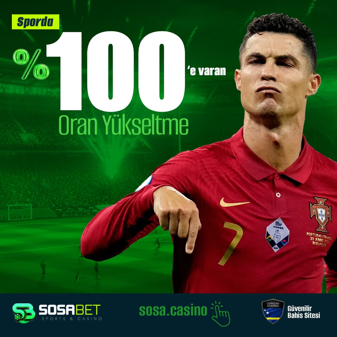 ⚽ SPORDA %100'E VARAN ORAN YÜKSELTME SOSABET'TE 🤑

🎲 sosa.casino