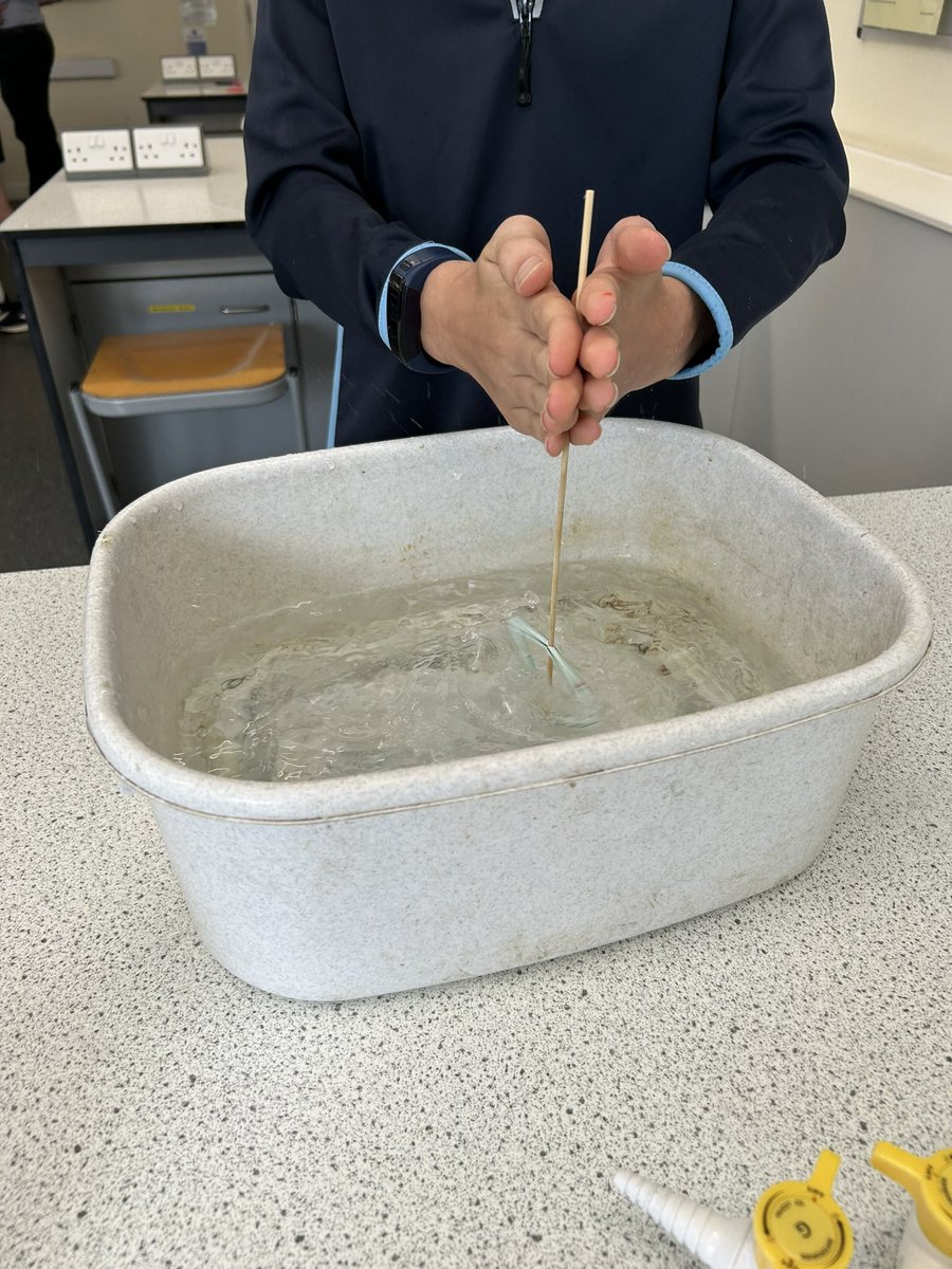 science_at's tweet photo. What a great way to end the year, with an alternative water fight! Students made their own straw fountains &amp; then got very wet. We're looking forward to seeing returning &amp; new faces at Science Club in September. Look out for posters with details for next year day/time https://t.co/LAeAnaZAQx