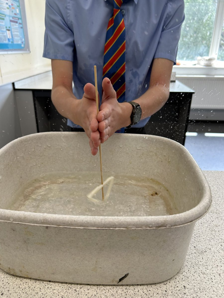 science_at's tweet photo. What a great way to end the year, with an alternative water fight! Students made their own straw fountains &amp; then got very wet. We're looking forward to seeing returning &amp; new faces at Science Club in September. Look out for posters with details for next year day/time https://t.co/LAeAnaZAQx