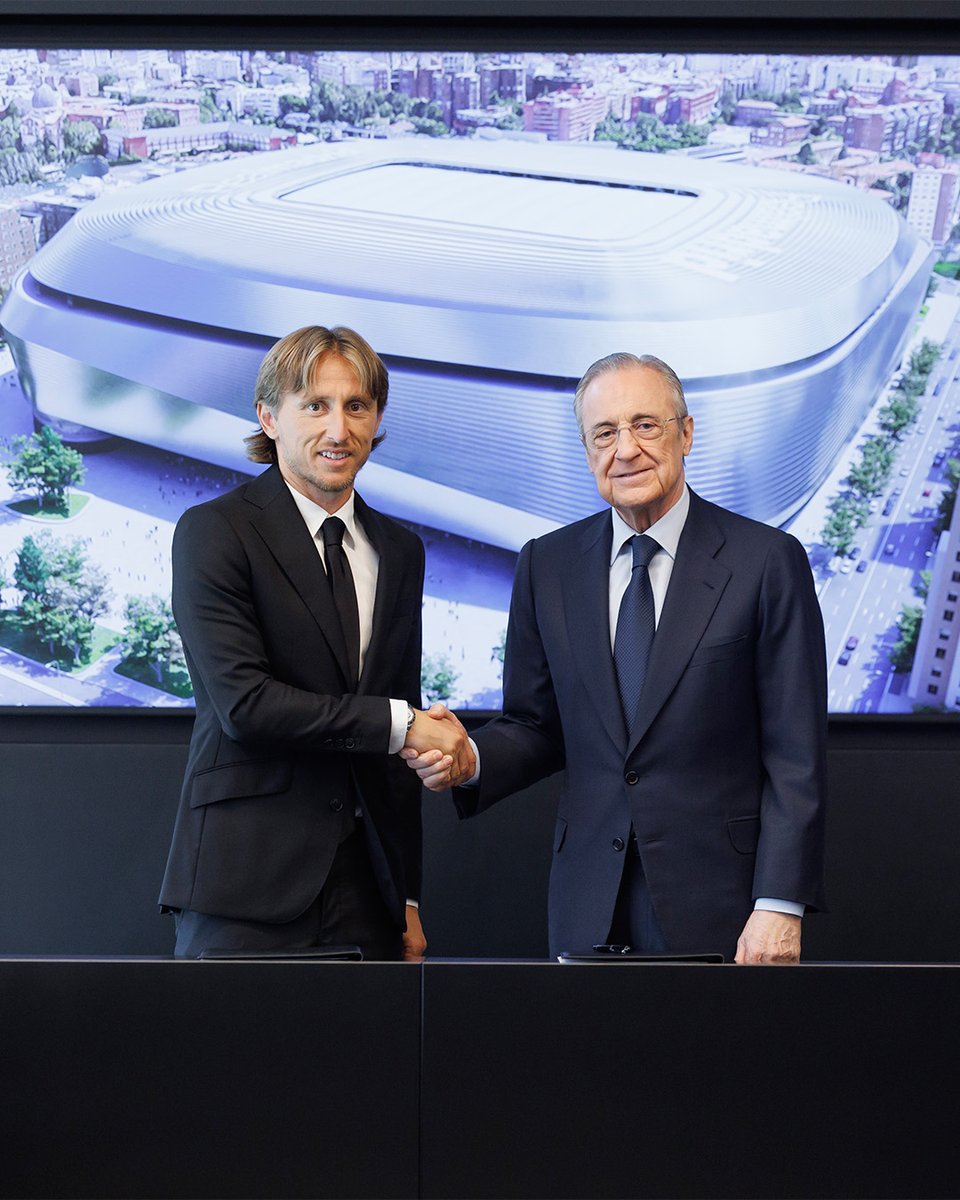 🤝 #Modrić2025 🤝
