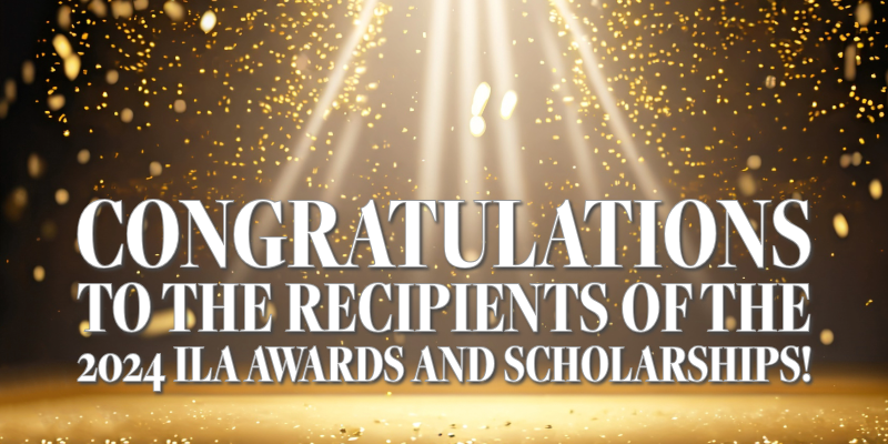 IllLibraryAssoc's tweet photo. Please join us in congratulating and celebrating all of the winners of the 2024 ILA Awards and Scholarships! 
You can find a complete list of award recipients on the ILA website. https://t.co/f66dRornhW #WeAreILA https://t.co/WR5kRsgbxu