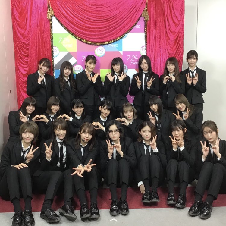 miyukitechi's tweet image. FNS歌謡祭2019.7.24
「風に吹かれても」 ➰🍂を披露💓

#欅坂46    
#平手友梨奈
#FNS歌謡祭2019
 #FNSうたの夏まつり
