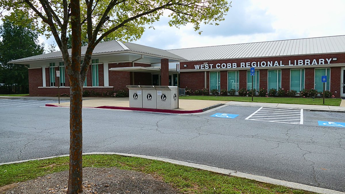 cobbcountygovt's tweet image. July 16, 2024
West Cobb Regional Library will be closed Wednesday and Thursday, July 17-18 to fix a  water line leak. Opens Friday 10am. Read more about passport svcs and more here; 

 cobbcounty.org/library/news/w…

#CobbLibrary #WestCobb #cobbcounty