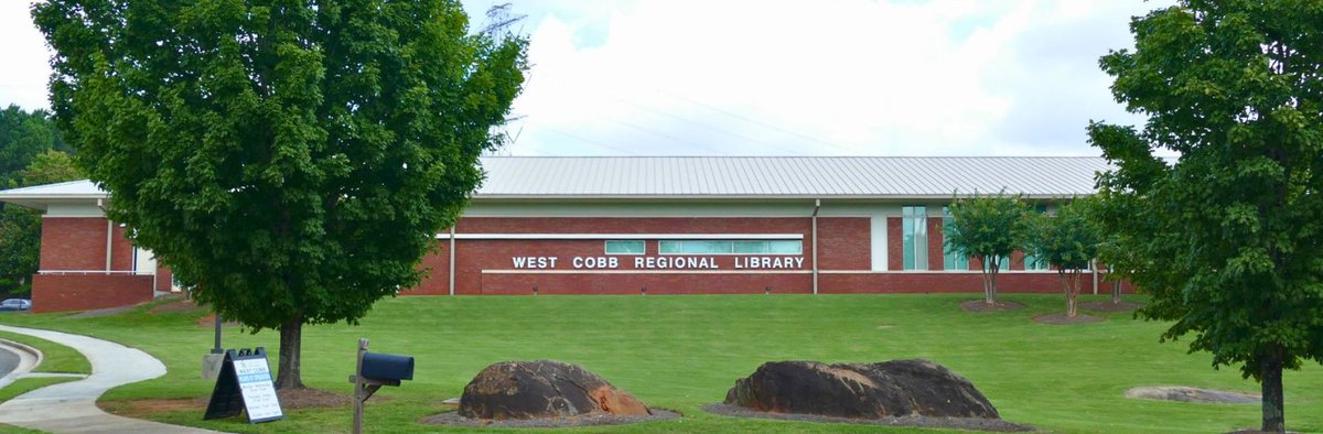 cobbcountygovt's tweet image. July 16, 2024
West Cobb Regional Library will be closed Wednesday and Thursday, July 17-18 to fix a  water line leak. Opens Friday 10am. Read more about passport svcs and more here; 

 cobbcounty.org/library/news/w…

#CobbLibrary #WestCobb #cobbcounty