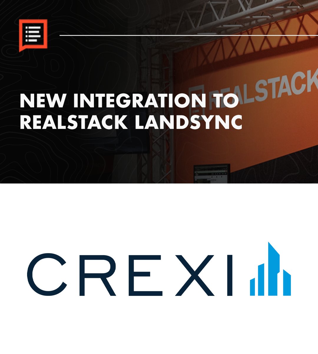 REAL_STACK's tweet photo. Crexi, the Newest Addition to REALSTACK LandSync!

With REALSTACK’s LandSync, brokerages can automatically send listings to the https://t.co/sxb4uW8CyP marketplace website without additional data entry.

Learn more here: https://t.co/obfHKrJMgi

@CREXinc https://t.co/1CeNMBZ9Sp