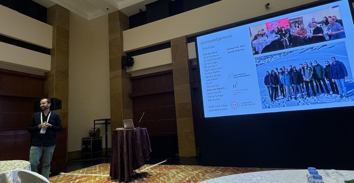 Prof Hevia πΊπ¦ (@evaheviagroup) on Twitter photo Super proud of our <a href="/antorna/">Andreu</a> rocking the stage at <a href="/Icomc2024/">ICOMC 2024</a> with his #sodium amide catalysed #deuterations and alkene #isomerisations <a href="/DCBPunibern/">DCBPunibern</a> Watch this space to find out more about Andreuβs next steps!ππͺ Super proud of our <a href="/antorna/">Andreu</a> rocking the stage at <a href="/Icomc2024/">ICOMC 2024</a> with his #sodium amide catalysed #deuterations and alkene #isomerisations <a href="/DCBPunibern/">DCBPunibern</a> Watch this space to find out more about Andreuβs next steps!ππͺ