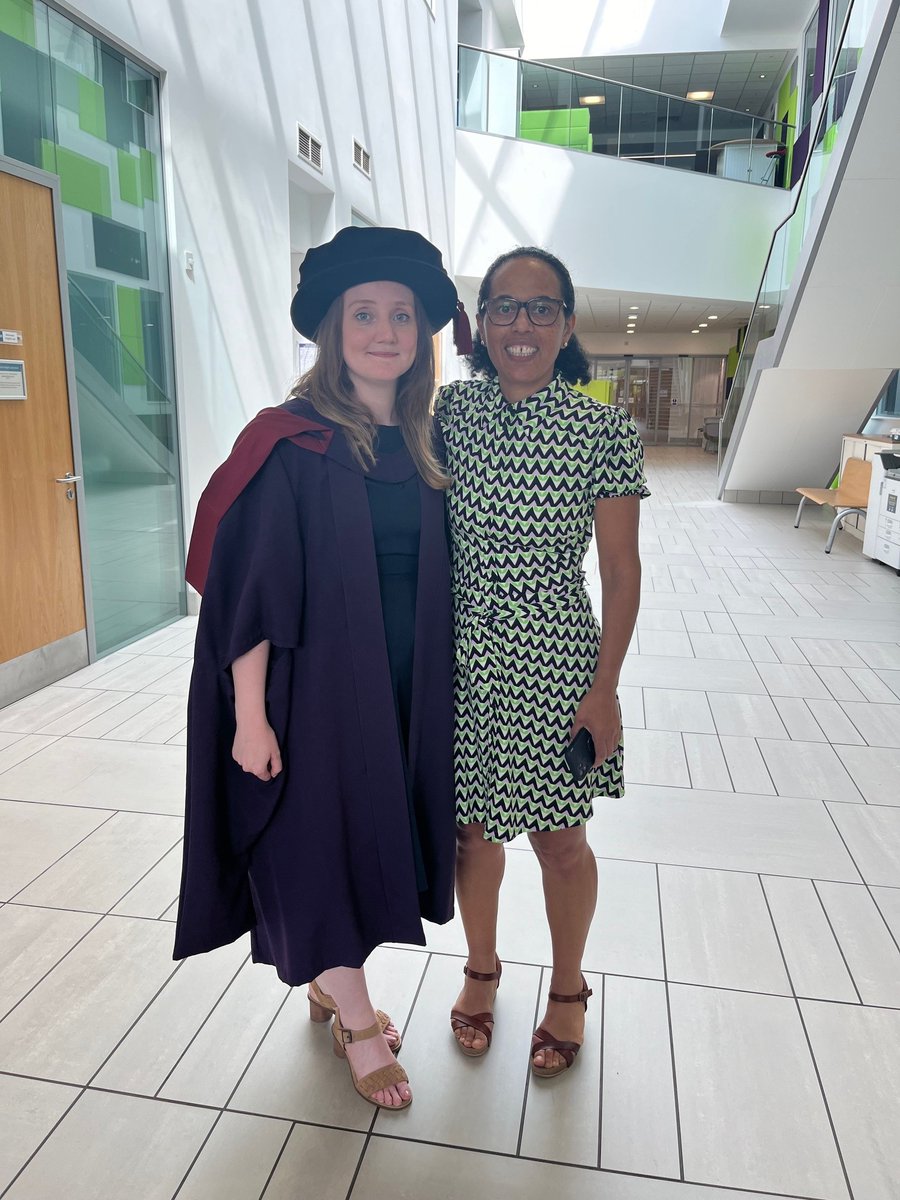 Centre for Lifestyle Medicine and Behaviour: CLiMB (@lboroclimb) on Twitter photo A very special day for the CLiMB team as two of our doctoral researchers graduate!
Huge congratulations to <a href="/hgraham913/">Henrietta Graham</a> and @IamNataliaIris, we are so proud of you two 👏👏 A very special day for the CLiMB team as two of our doctoral researchers graduate!
Huge congratulations to <a href="/hgraham913/">Henrietta Graham</a> and @IamNataliaIris, we are so proud of you two 👏👏