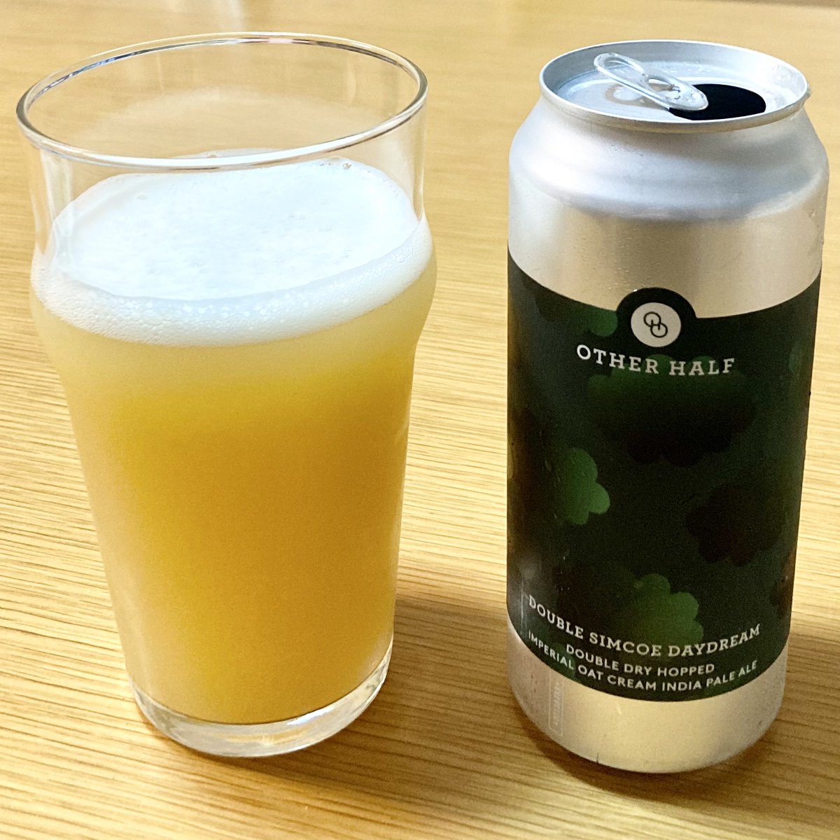 Aratap3's tweet photo. 少し泣く。
 #otherhalfbrewing https://t.co/YiMSm8D1be