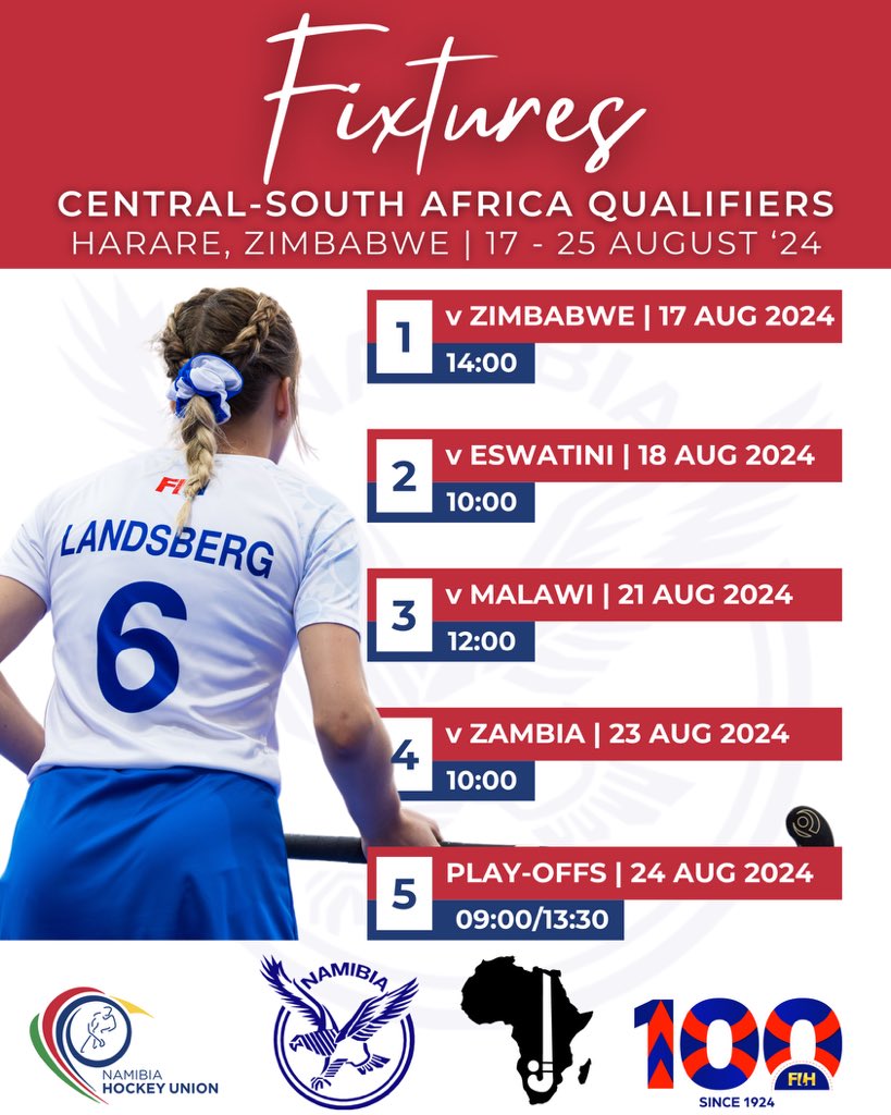 Namibia Hockey Union tweet media