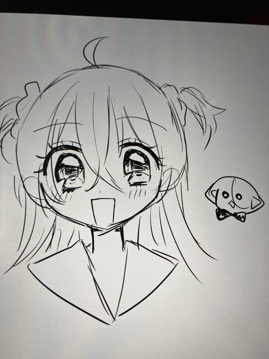 iPad開いたら月島きらりおってジワ 