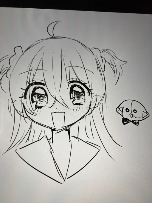 iPad開いたら月島きらりおってジワ 