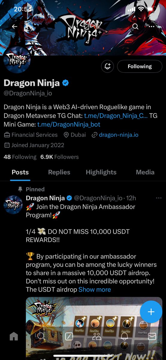 luvavela's tweet photo. @Bang_Garr @DragonNinja_io https://t.co/GWCcybRBxk