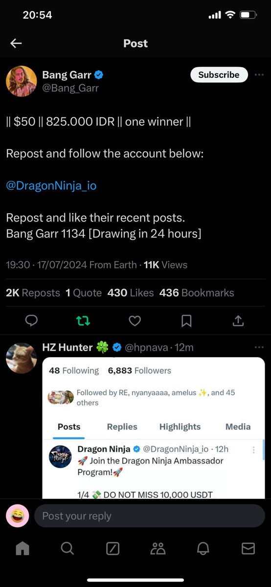luvavela's tweet photo. @Bang_Garr @DragonNinja_io https://t.co/GWCcybRBxk