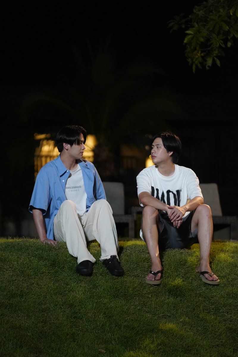 WeAreSeriesTH's tweet photo. “กูไม่หนีไปไหนแล้ว สัญญา”

#WeAreSeriesFinalEP
@winny_thanawin @satangktp https://t.co/eMMqlfEcbJ