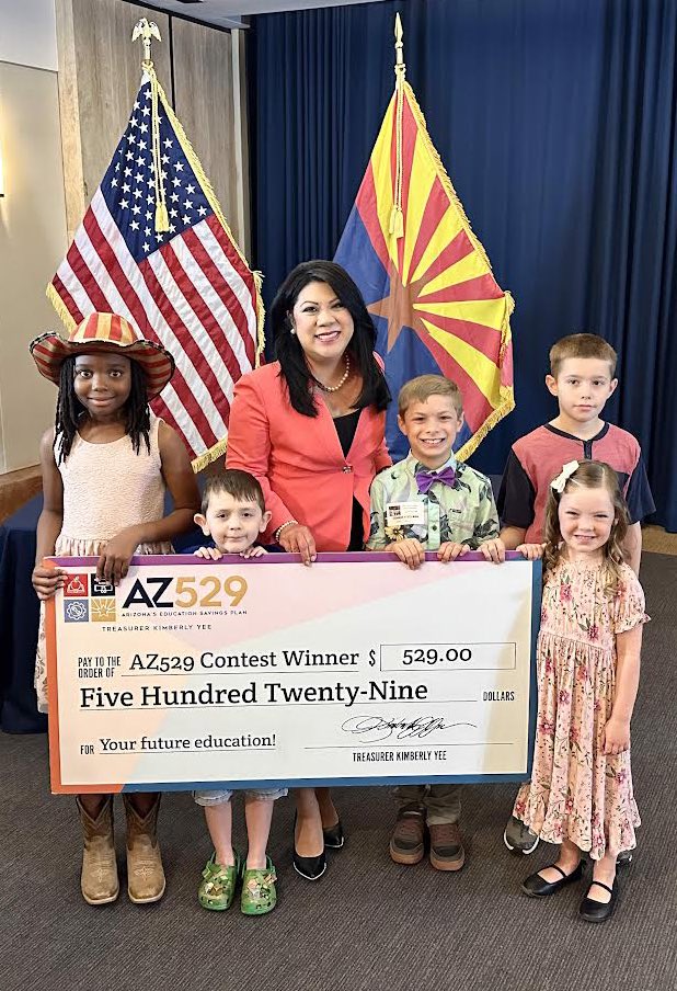 AzCharters's tweet photo. Congrats to the 10
winners of the #AZ529 “My Picture-Perfect Career" Photo Contest! Special shout out to #Arizona public charter students Noah from @ChallengeChart1 &amp; Connor from
@LeadEdgeAcademy 
Read more here: https://t.co/FpNNLM3FJj @AZCharterBoard @charteralliance https://t.co/5Ya3akoeX0