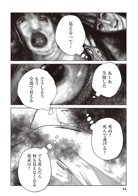 緑内障になって視野欠損したら幽霊が見えるようになった話 (14/15) 