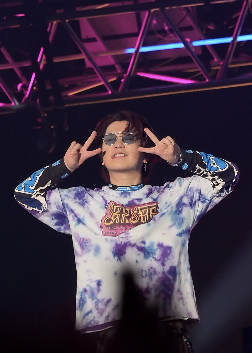 ✌🏻( ◜︎◡︎◝︎ )✌🏻
#深海ネタバレ
#深海大阪
#Fukase <a href="/fromsekaowa/">Fukase(SEKAINOOWARI)</a>