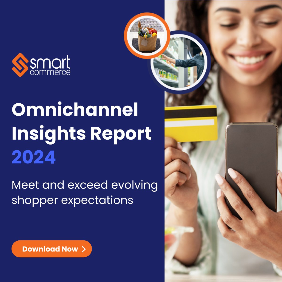 The 2024 Omnichannel Insights Report is LIVE!
Discover what consumers want in 2024! 📊 Our report dives into grocery, personal care, and alcoholic beverage shopping habits. 
Download the full report here ⬇️
smartcommerce.com/whitepapers/20…