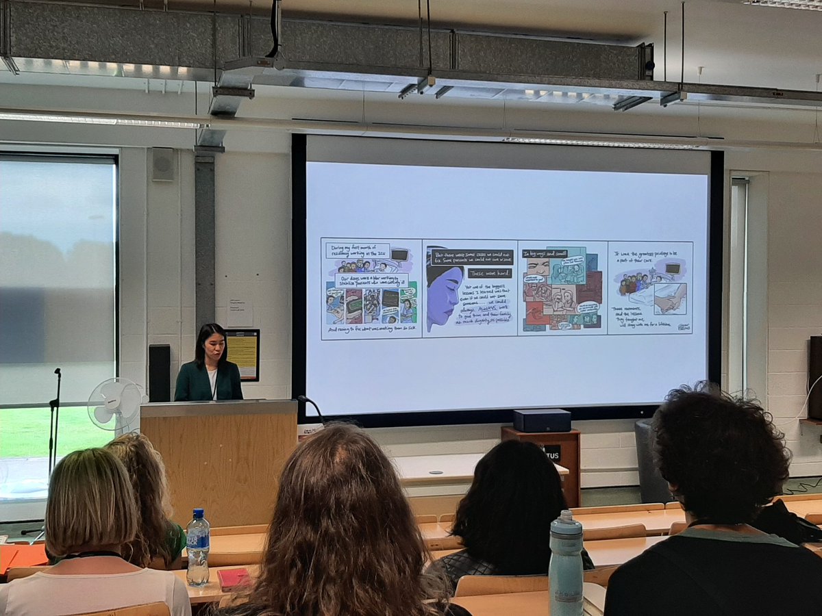 PregnancyLossIE's tweet image. Incredible work by @PristineThinPen - truly humanising medicine ❤

#GraphMed2024