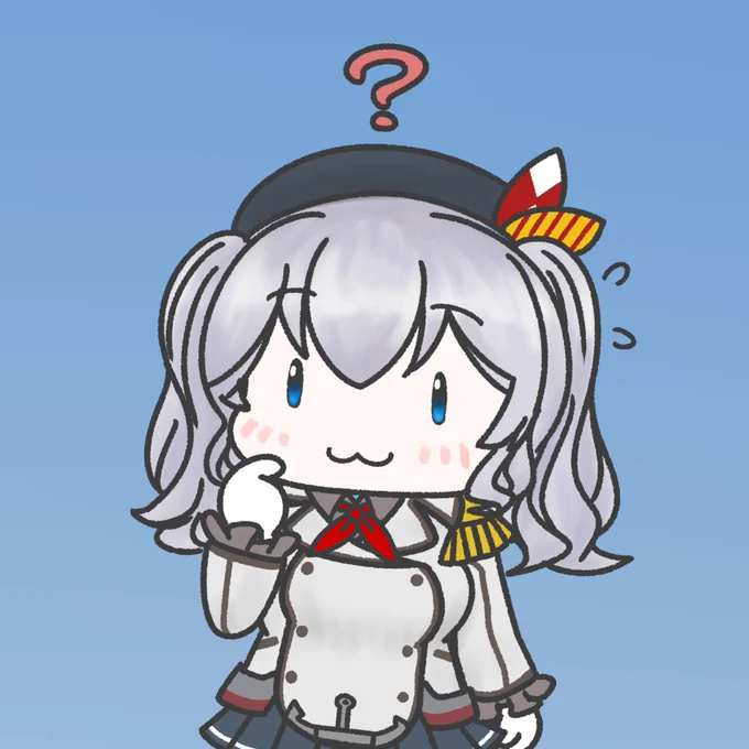 謎の鹿島ちゃん!?