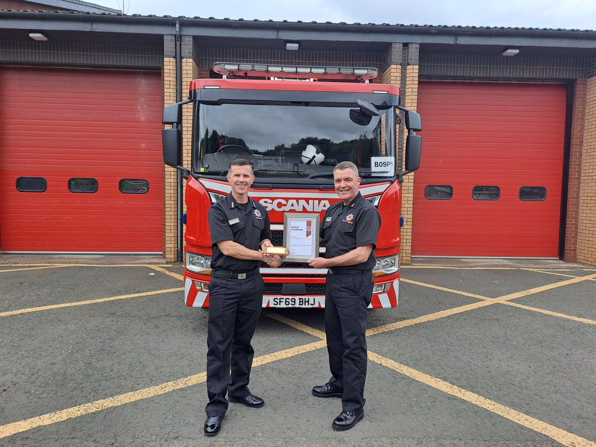 SFRS City of Glasgow tweet media