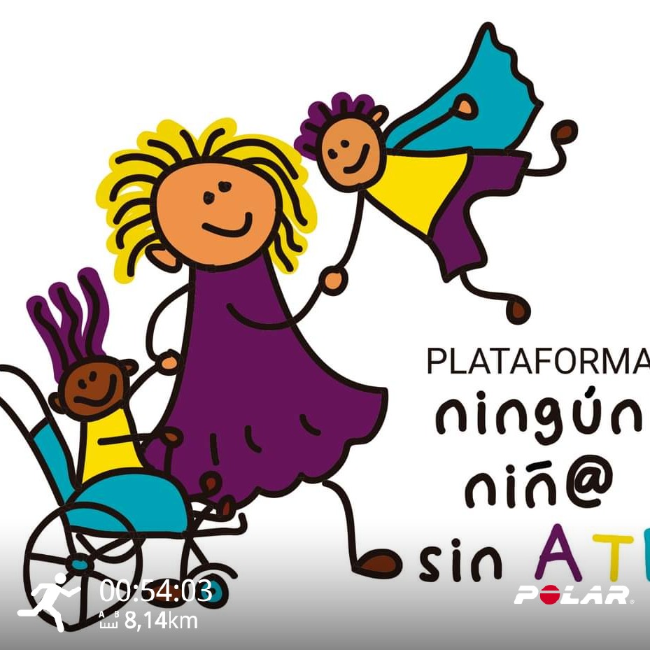 Salida de ayer, la vuelta, andando, por molestias en el talón 😒
#sumando #kmxlainclusion #unasolameta #nomeabandonesenlacima #inclusion #apatapela