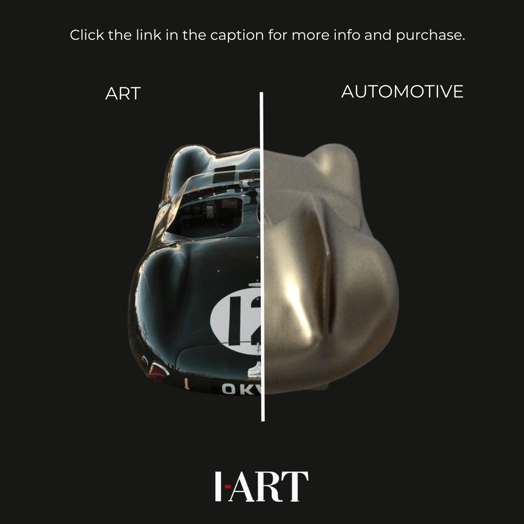 1_ARTwishes's tweet image. Discover 1-ART's limited edition bronze sculpture of the Jaguar D-Type.

Find out more, and how our features create a unique digital experience: kck.st/4bKA1EP

#1art #jaguardtype #automotiveart #bronzeart #classiccar #Dtypefloating #UCP #digitalauthenticity