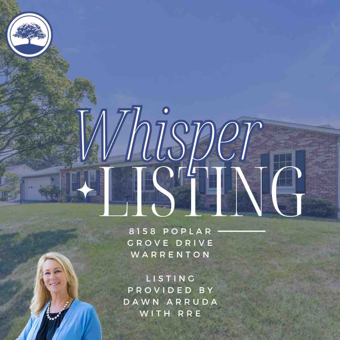 RossRE_Virginia's tweet photo. WHISPER LISTING | 8158 Poplar Grove Warrenton, VA | Listing provided by Dawn Arruda with Ross Real Estate 

https://t.co/WMJiIsmpzP 

#buying #realestate #whisperlisting #comingsoon #trending #dmv #virginia https://t.co/rBa5Dqc34e