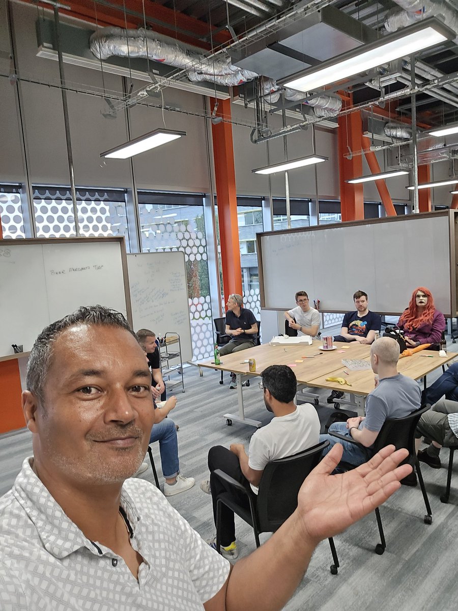 AntonyMarcano's tweet image. Great to see everyone at @extremetuesday yesterday!
Great topics, great people, great pizza!
#xtc #agile #extremeprogramming #extremetuesdayclub #agilemeetup #agilemeetuplondon