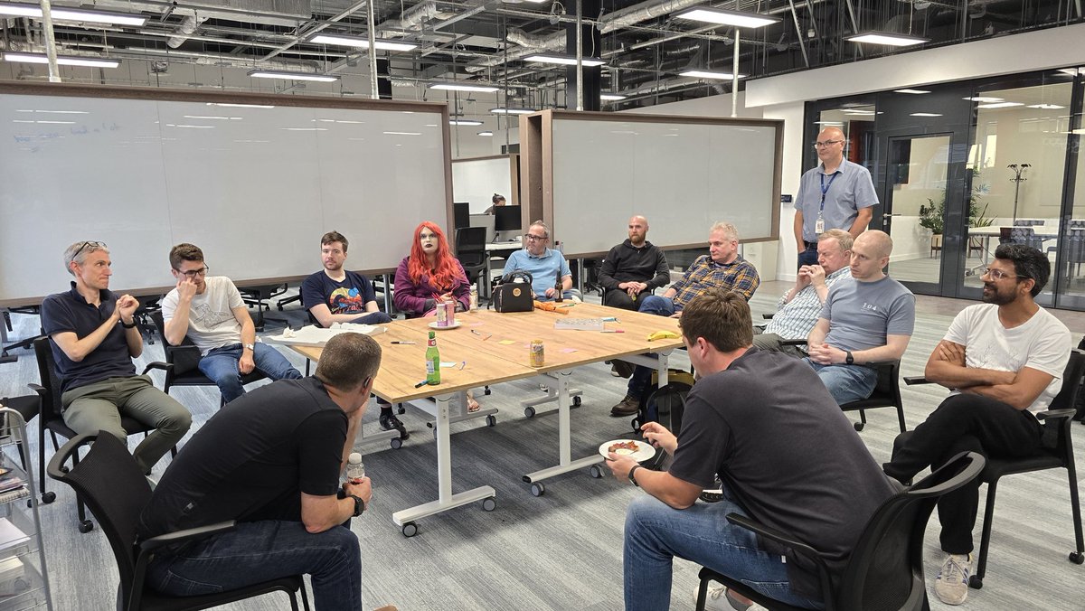 AntonyMarcano's tweet image. Great to see everyone at @extremetuesday yesterday!
Great topics, great people, great pizza!
#xtc #agile #extremeprogramming #extremetuesdayclub #agilemeetup #agilemeetuplondon