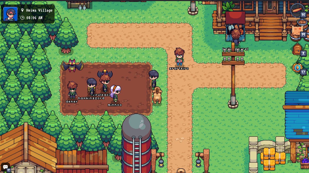 TradingAloha's tweet photo. One of the best ways to quickly earn 5 golden nuggets, some seed packs, and 5 points towards daily rewards claims in @spellborne is to plant and harvest crops in Heiwa Farm in the north field of the town. 

All you need to do is plant your seed packs  (9 total to max out the rewards) and wait 5 hours for them to grow.  Once they are ready to harvest you have up to 12 hours before they turn into compost.

As an added bonus, plant some apples as part of your crops. One of the daily task is often sending out 5 apples to the greater market. This gets you a quick quest completion for some extra gameplay points and golden nuggets.  

This is a nice passive way to start building your inventory and stacking golden nuggets without taking much time.  #SpellborneCreate