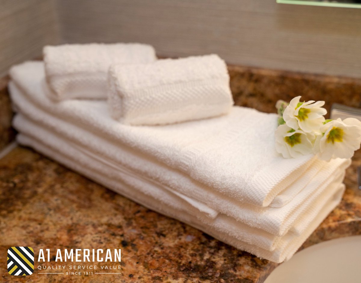A1 American towels blend luxury and economy for your hotel, spa, or cruise line. 🌟 With superior absorbency and eco-friendly options, upgrade your towels today! 🌿✨ Explore now: ow.ly/Co9Z50SB8Gj
#A1American #HighQualityHospitality #Hotels #VacationRentals #Resorts