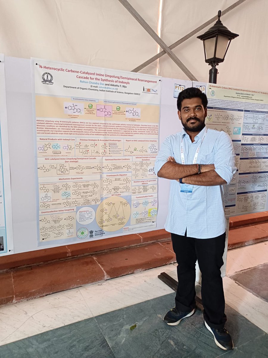 ATBiju Group (@atbijulab) on Twitter photo Having wonderful time <a href="/Icomc2024/">ICOMC 2024</a> meeting at Agra. Sayan <a href="/SayanShee7/">Sayan Shee</a> delivered a talk while Soumen @SoumenB52171327 , Shiksha <a href="/shiksha_deswal/">Shiksha Deswal</a> and Rohan <a href="/RCD07_IISC/">ROHAN CHANDRA DAS</a> presented posters. Thank you organizers for giving us this fantastic opportunity! Nice talks & super coolπplace! Having wonderful time <a href="/Icomc2024/">ICOMC 2024</a> meeting at Agra. Sayan <a href="/SayanShee7/">Sayan Shee</a> delivered a talk while Soumen @SoumenB52171327 , Shiksha <a href="/shiksha_deswal/">Shiksha Deswal</a> and Rohan <a href="/RCD07_IISC/">ROHAN CHANDRA DAS</a> presented posters. Thank you organizers for giving us this fantastic opportunity! Nice talks & super coolπplace!