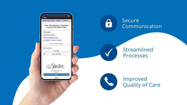 GenerationsHCS's tweet photo. Level up your communication, streamline processes and improve the quality of care you provide with #homecare documentation tools.

Learn more here: https://t.co/FoY3BNc6W1

#GenerationsHCS #TrustedTech #TrustedCare https://t.co/RfU294UrSF