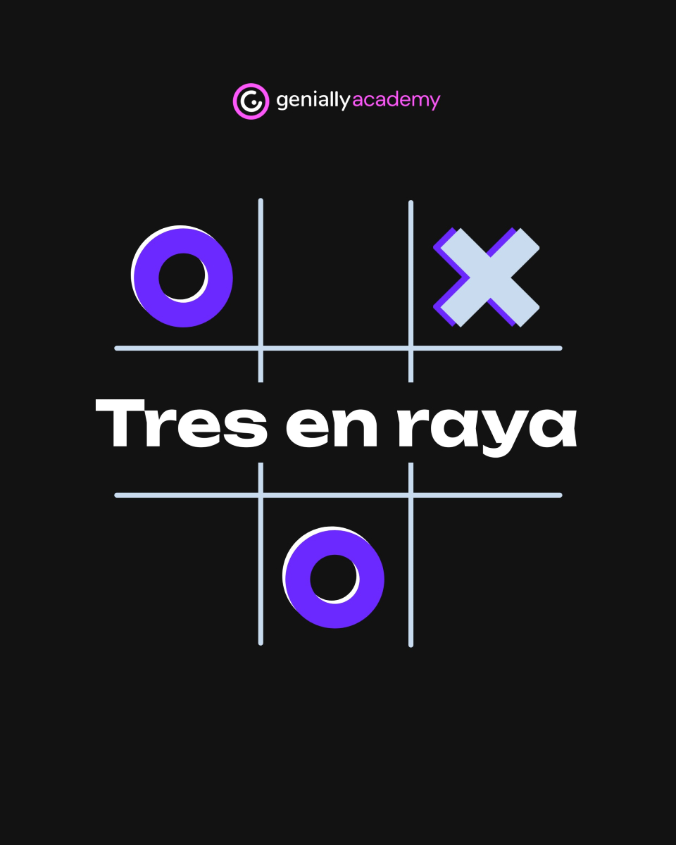 genially_es's tweet photo. #minijuego En esta versión del tres en raya, cada persona debe responder correctamente una pregunta sobre ciudadanía digital antes de poder poner
su ficha. Un juego perfecto los ratitos muertos: https://t.co/obzfJ1mAVR
#Genially #inspiración #juegos #elearningdesign #elearning https://t.co/AP8FWFMzhU