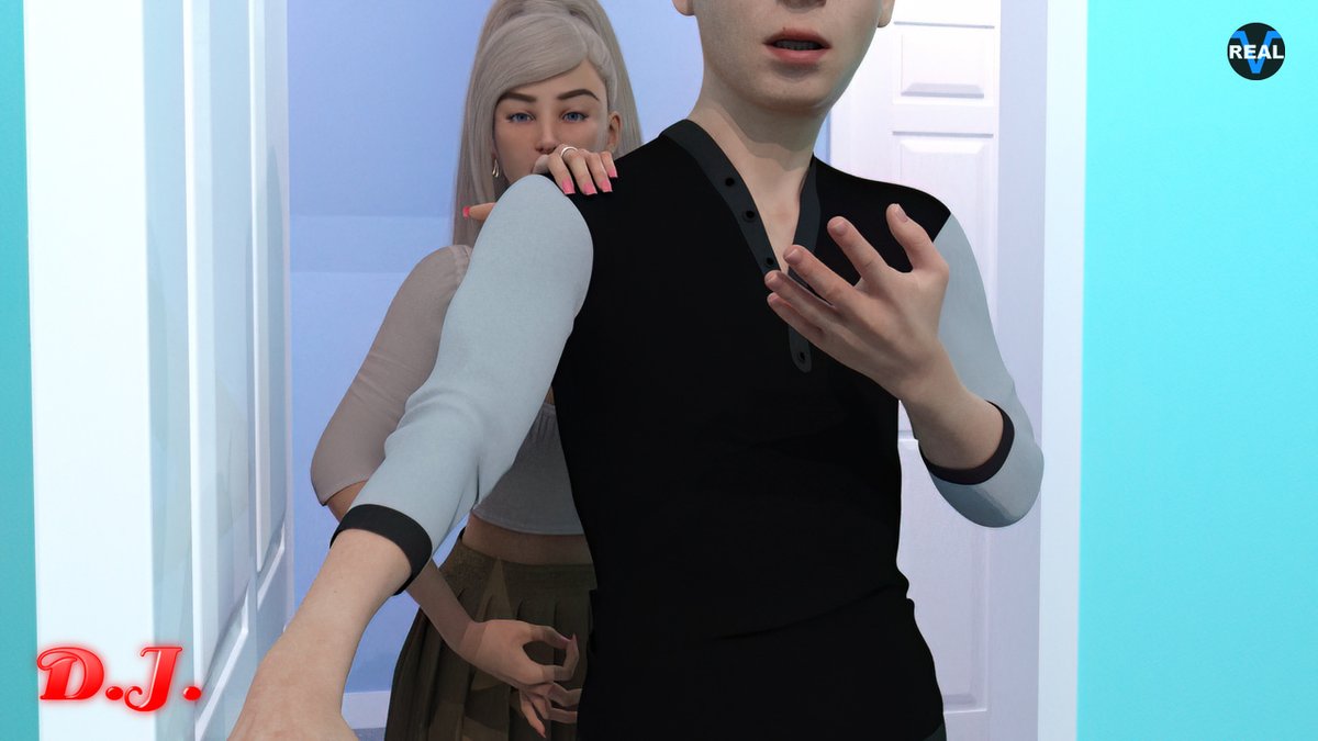 vreal_tim's tweet photo. D.J. story - the story of David and Jessica, based on real events (1920x1080, animated). Episode 2.3
#djstory #game #visualnovel #vn #animated #nsfw #adult #ntr #3d #sexgames #erotic #surprise #sidestory https://t.co/P2R4UG61qO