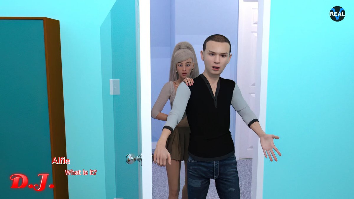 vreal_tim's tweet photo. D.J. story - the story of David and Jessica, based on real events (1920x1080, animated). Episode 2.3
#djstory #game #visualnovel #vn #animated #nsfw #adult #ntr #3d #sexgames #erotic #surprise #sidestory https://t.co/P2R4UG61qO