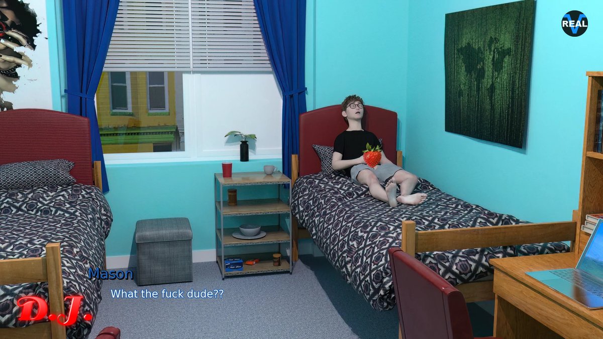 vreal_tim's tweet photo. D.J. story - the story of David and Jessica, based on real events (1920x1080, animated). Episode 2.3
#djstory #game #visualnovel #vn #animated #nsfw #adult #ntr #3d #sexgames #erotic #surprise #sidestory https://t.co/P2R4UG61qO