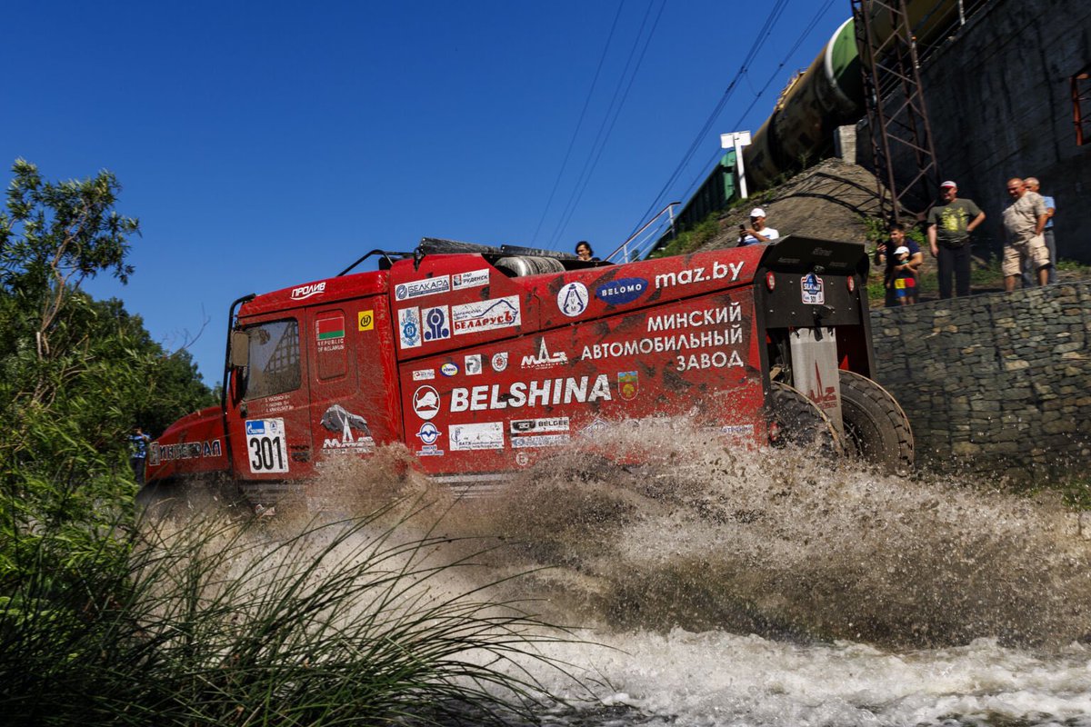 2024 Silk Way Rally: Day 2 – First Challenges

Two selective sections between Tomsk and Barnaul presented several surprises: the debutants seized the initiative, and the favorites lost time. 

Read more silkwayrally.com/en/2024-silk-w…

#SilkWayRally #SWR2024