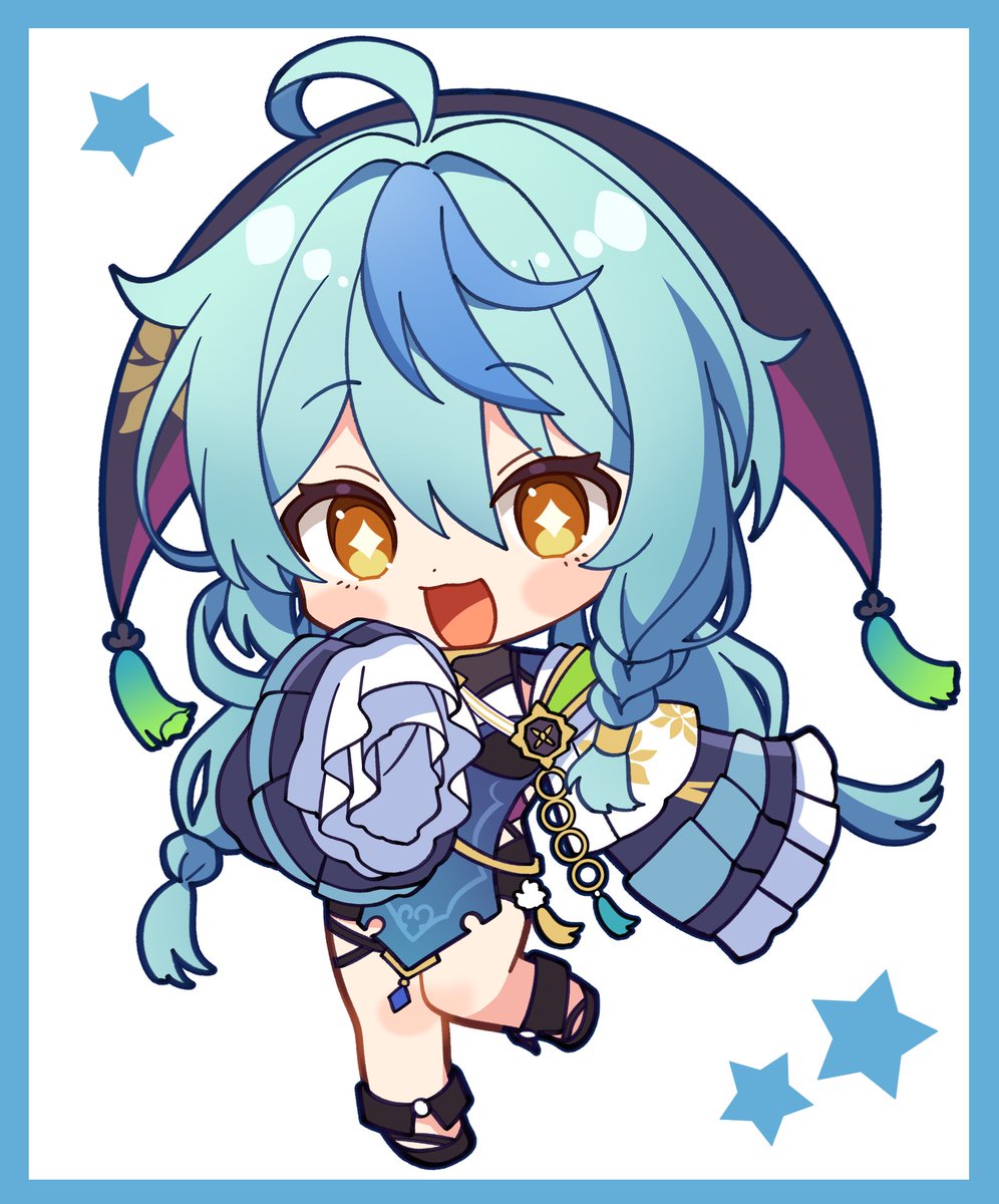 💙 #珠乃イラスト