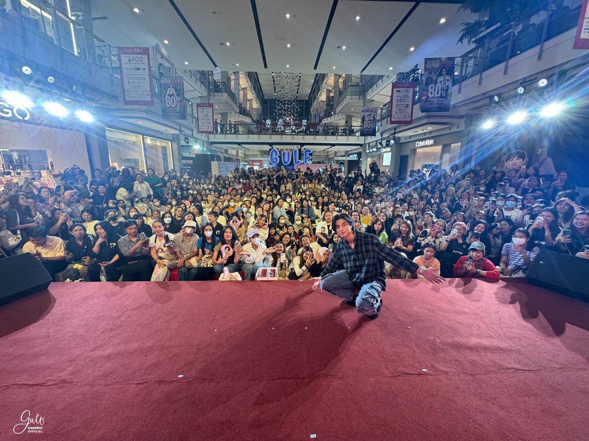 Gulfkanawutofc's tweet photo. ขอขอบคุณ​ @FelinaCaninoTH ที่จัดงานนี้ขึ้นมา และพากลัฟพร้อมน้องอาซาร์และน้องก็องเต้ มาเจอกับกับพวกเราทุกคน มีความสุขมากค่า 🥰

ขอขอบคุณ​ทีมหน้างานและทีมหน้าจอด้วยนะคะ แล้วเจอกันใหม่💞

GULF​ FAMILY X FELINACANINO
#FelinaCaninoYes9Happy
#GulfKanawut https://t.co/NPSSQiIrFz