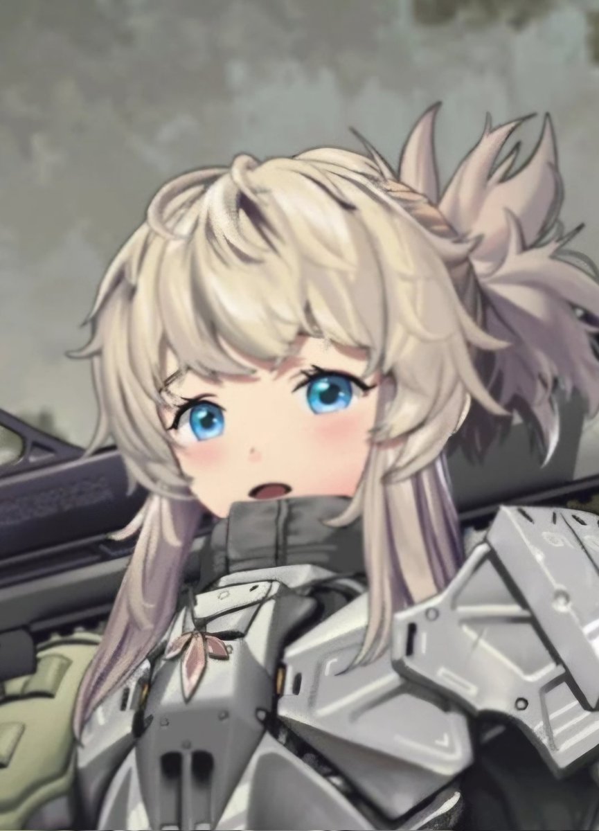Overzone_Nikke's tweet photo. @HealingPilgrim 

Years had passed. Untold days. 

Yet... in that old, destroyed defense area...

A Nikke was cleaning up. Seemingly looking for something.

"Come on...! They gotta be here somewhere! I can't be the only one here!" https://t.co/J2QtUcFC7n