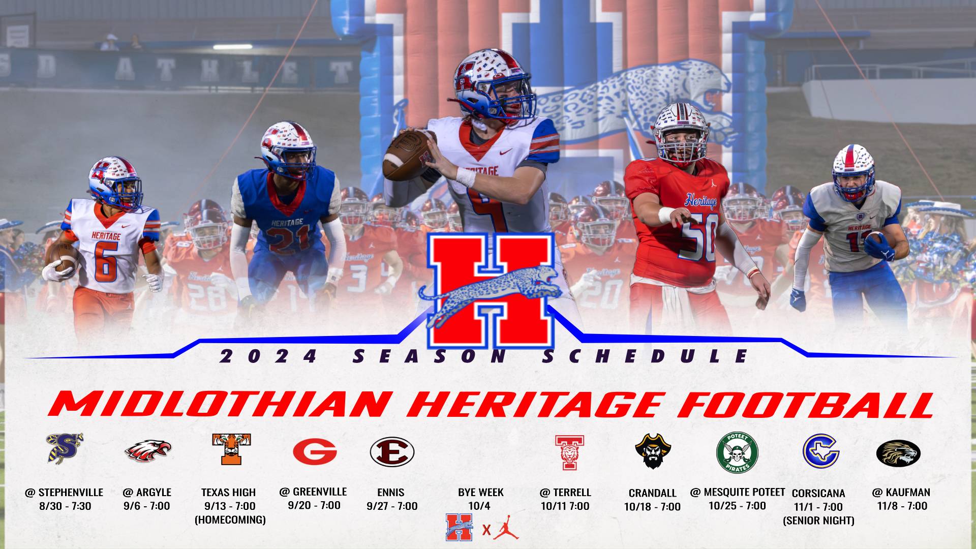 Heritage High School Football Schedule: Complete 2025 Guide